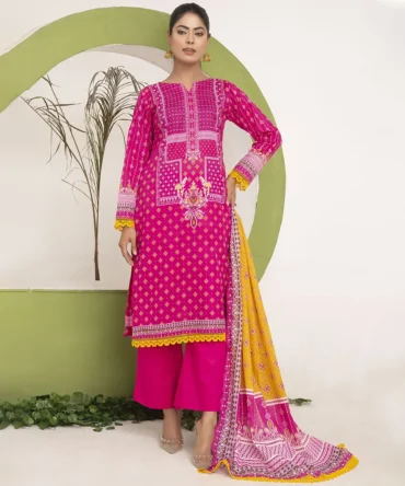 Pretty Attires 3 Piece Lawn women Suit PR CH-052404