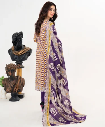 Pretty Attires 3 Piece Lawn women Suit BR MJ-052408a