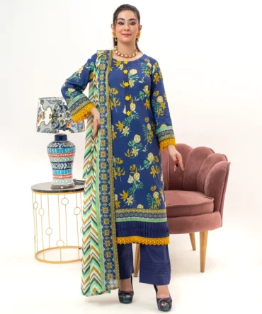 Pretty Attires 3 Piece Lawn women Suit BR MJ-052409