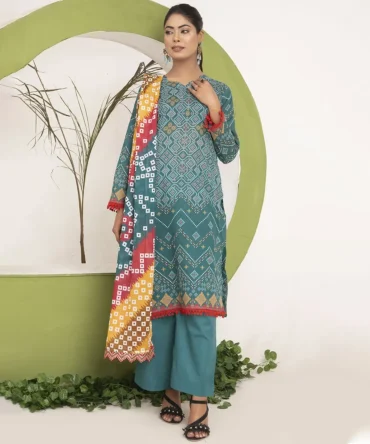 Pretty Attires 3 Piece Lawn women Suit PR CH-052403