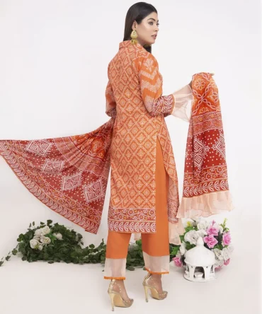 Pretty Attires 3 Piece Lawn women Suit PR CH-052401 02