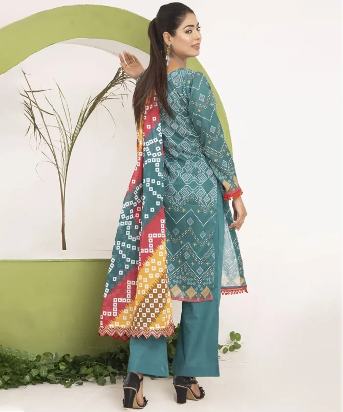 Pretty Attires 3 Piece Lawn women Suit PR CH-052403 01