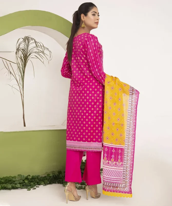 Pretty Attires 3 Piece Lawn women Suit PR CH-052404 01