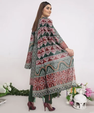 Pretty Attires 3 Piece Lawn women Suit PR CH-052405 01