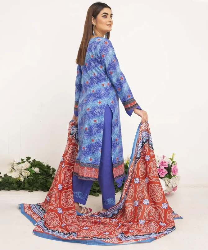 Pretty Attires 3 Piece Lawn women Suit PR CH-052406 01