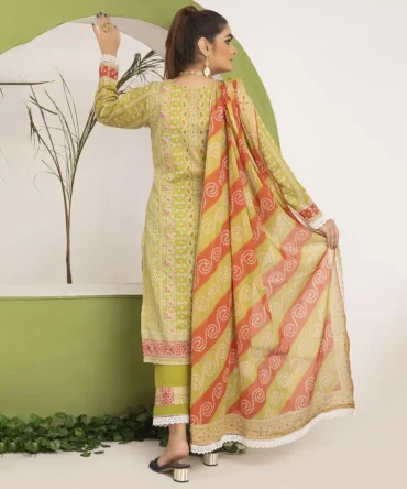 Pretty Attires 3 Piece Lawn women Suit PR CH-052407 01