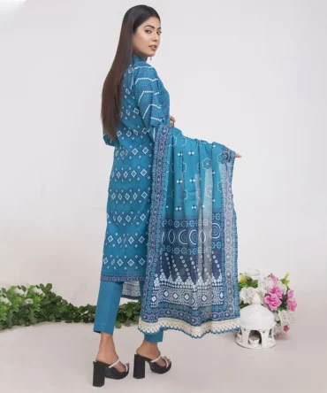 Pretty Attires 3 Piece Lawn women Suit PR CH-052408 01