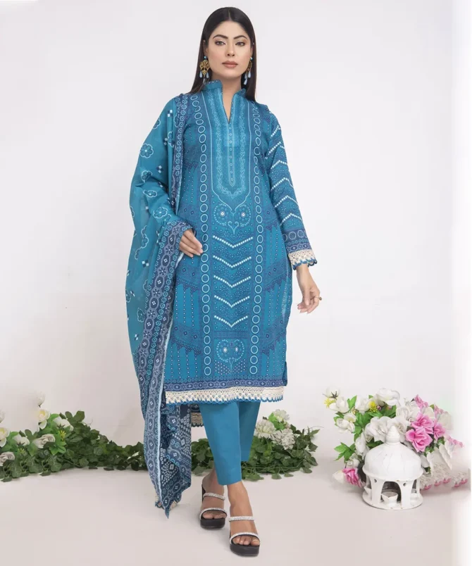 Pretty Attires 3 Piece Lawn women Suit PR CH-052408