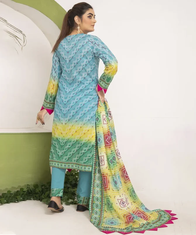 Pretty Attires 3 Piece Lawn women Suit PR CH-052409 01