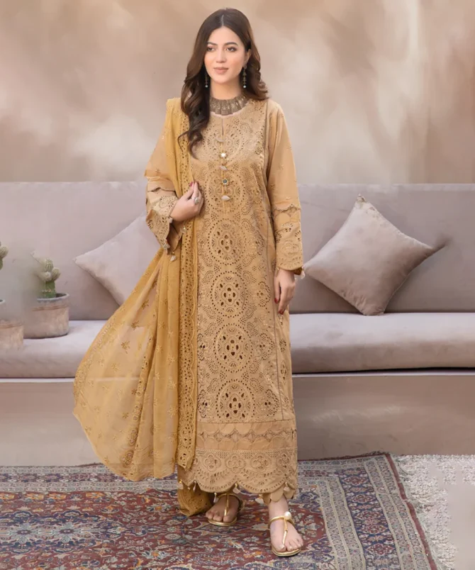 Pretty Attires Aniyah by Johra 3 Piece Lawn women Suit PA JH-AN-042402