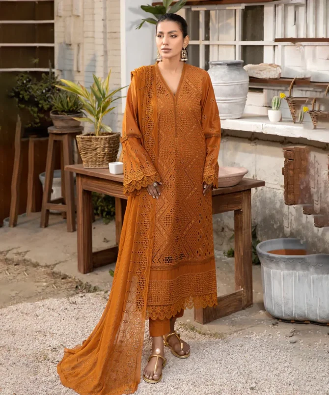 Pretty Attires Aniyah by Johra 3 Piece Lawn women Suit PA JH-AN-042408