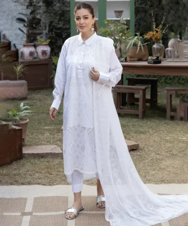 Pretty Attires Aniyah by Johra 3 Piece Lawn women Suit PA JH-AN-042404