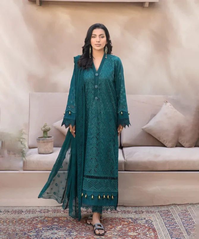 Pretty Attires Aniyah by Johra 3 Piece Lawn women Suit PA JH-AN-042401