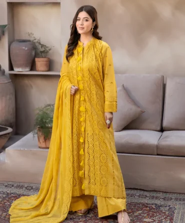 Pretty Attires Aniyah by Johra 3 Piece Lawn women Suit PA JH-AN-0424010