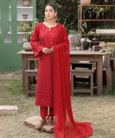 Pretty Attires Aniyah by Johra 3 Piece Lawn women Suit PA JH-AN-042407