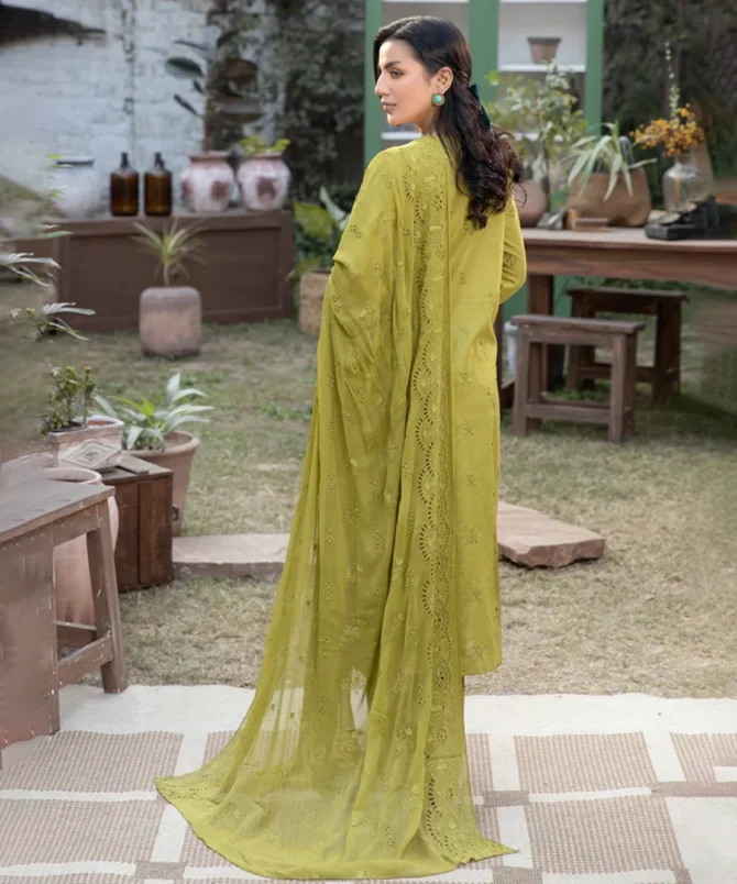 Pretty Attires Aniyah by Johra 3 Piece Lawn women Suit PA JH-AN-042405 01