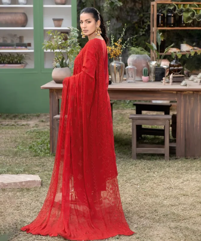 Pretty Attires Aniyah by Johra 3 Piece Lawn women Suit PA JH-AN-042407 01